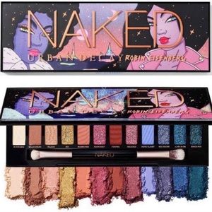 Urban Decay Naked Robin Eisenberg eyeshadow palette NIB